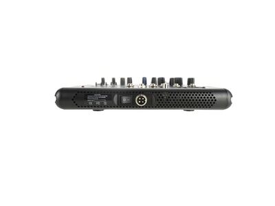 Mezclador 2 + 1 canales. Reproductor / grabador. MAX 4 FX USB BT