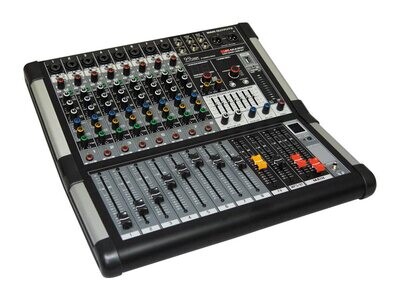 Mezclador analógico de 8 canales. MM 899 USB BT