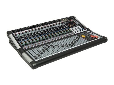 Mezclador analógico de 16 canales. MM 1699 USB BT