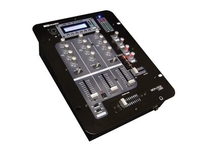 Mezclador DJ con reproductor. 3 canales. SION 302 USB