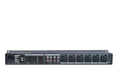 Mezclador 9 canales. 1 HU rack 19. MMX 62