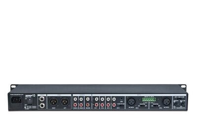 Mezclador 7 canales. 1 HU rack 19. MMX 65