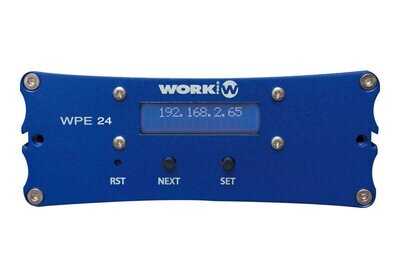 Procesador de audio digital de 2 In/4 Out. WPE 24