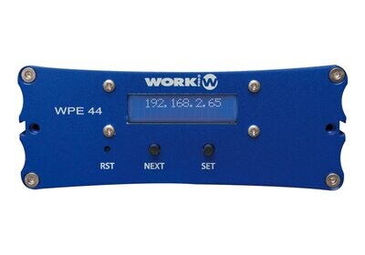 Procesador de audio digital 4 In/4 Out. WPE 44