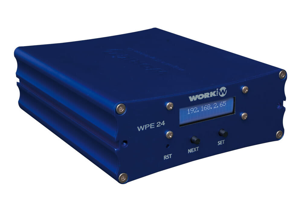 Procesador de audio digital de 2 In/4 Out. WPE 24