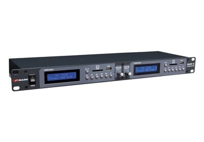 Reproductor MP3 doble USB/SD. ​MMP 4