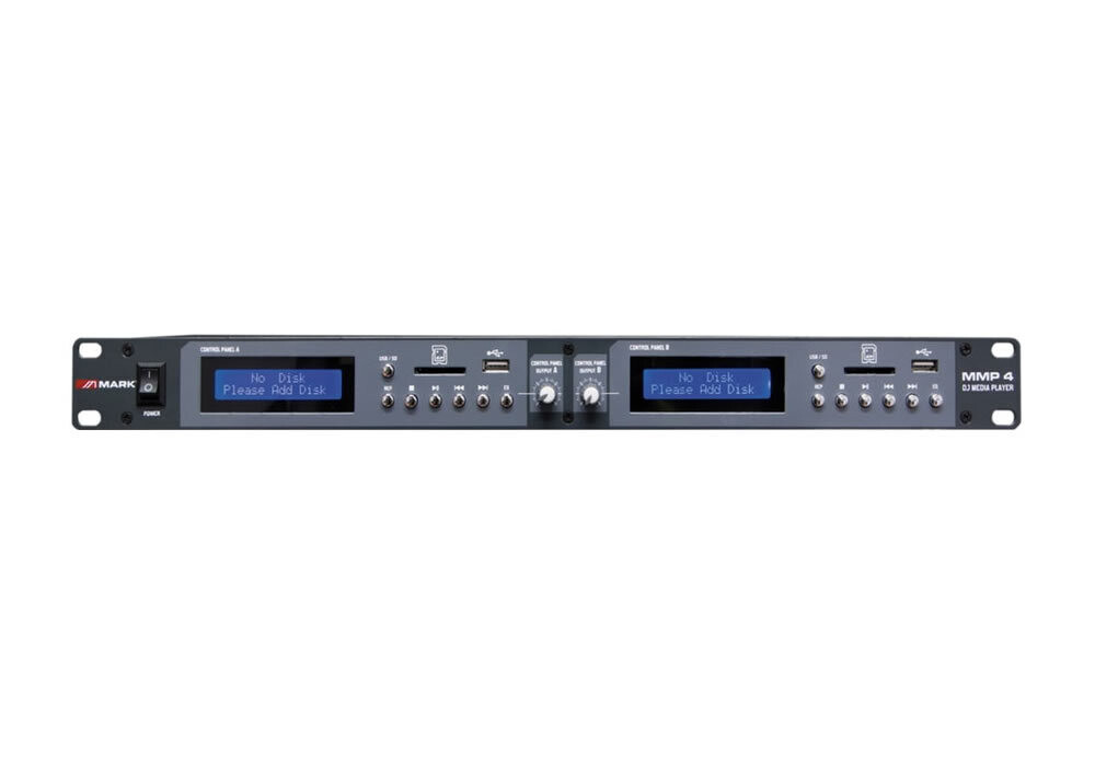 Reproductor MP3 doble USB/SD. ​MMP 4