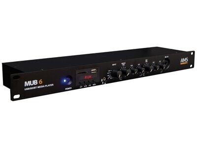 Mezclador con reproductor de audio. MUB 6