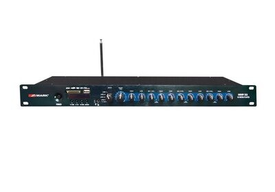 Mezclador de audio con reproductor MP3 y radio FM. ​MMP 33