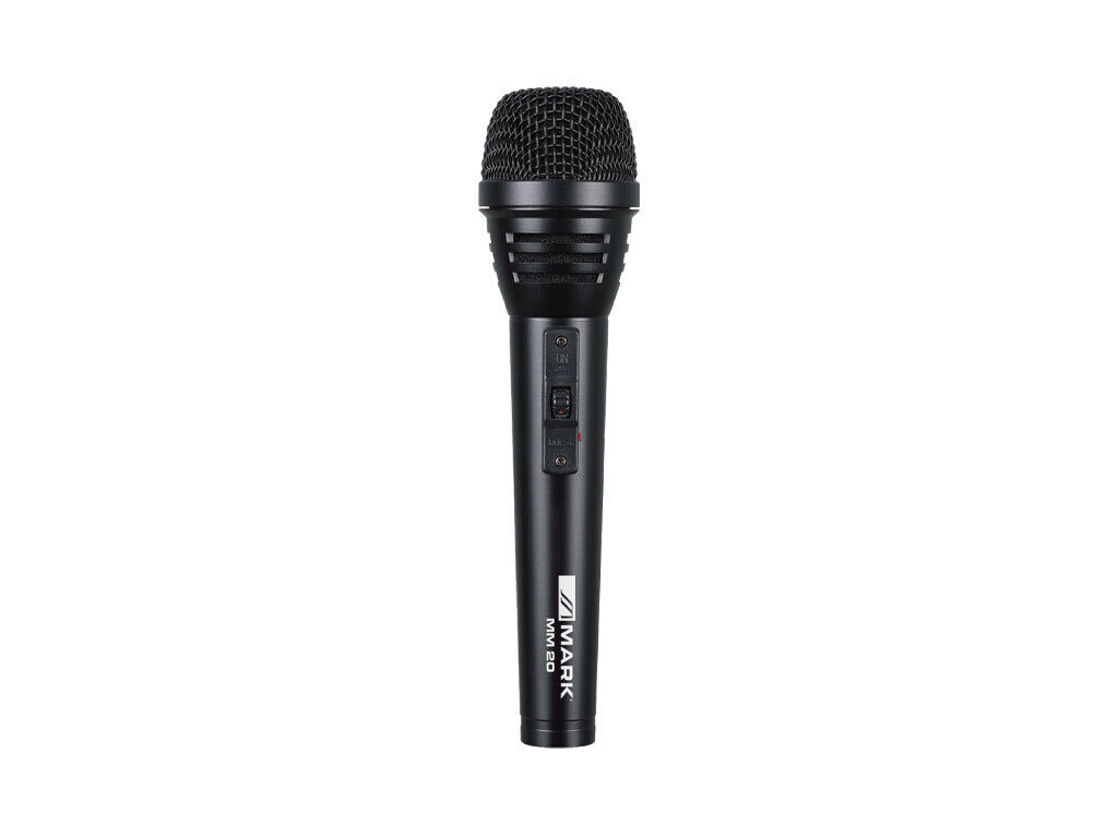 Micrófono dinámico cardioide con interruptor. Mic M20 Micrófono dinámico cardioide con interruptor. Mic M20