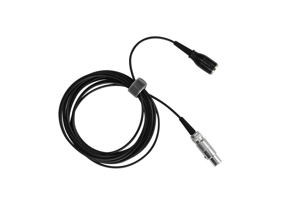 Cable prolongador Mini XLR 3p M a Mini XLR 3p H (3 m) KCM 2050