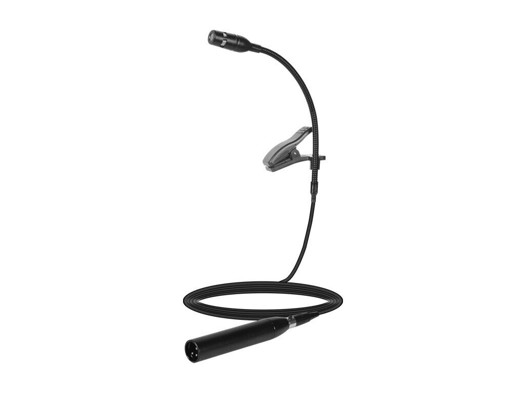 Micrófono de condensador electret con pinza para instrumento. IS 3