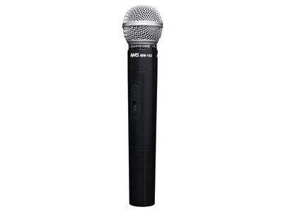 Sistema inalámbrico UHF de 2 canales. MU 302 + MM 102