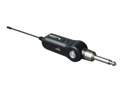Sistema inalámbrico UHF con micrófono para instrumento. ATI 105
