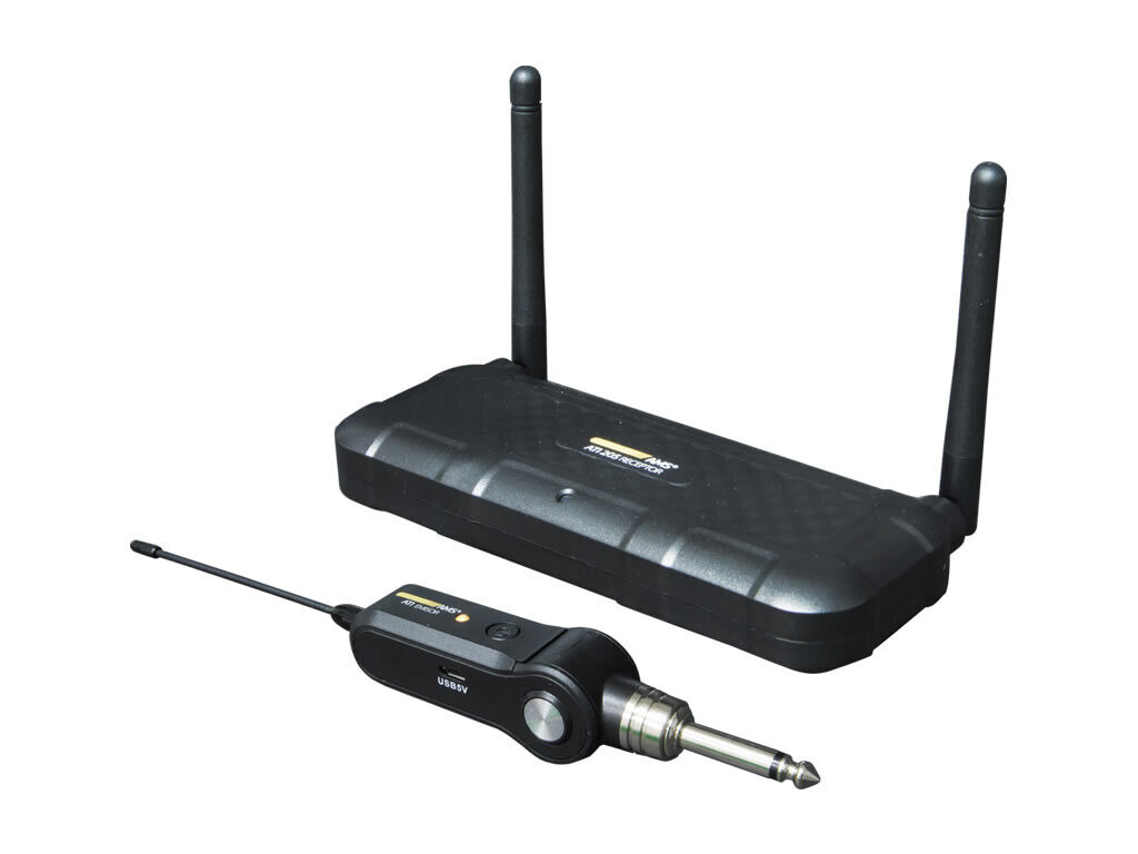 Sistema emisor/receptor de audio UHF ATI 205 Sistema emisor/receptor de audio UHF ATI 205
