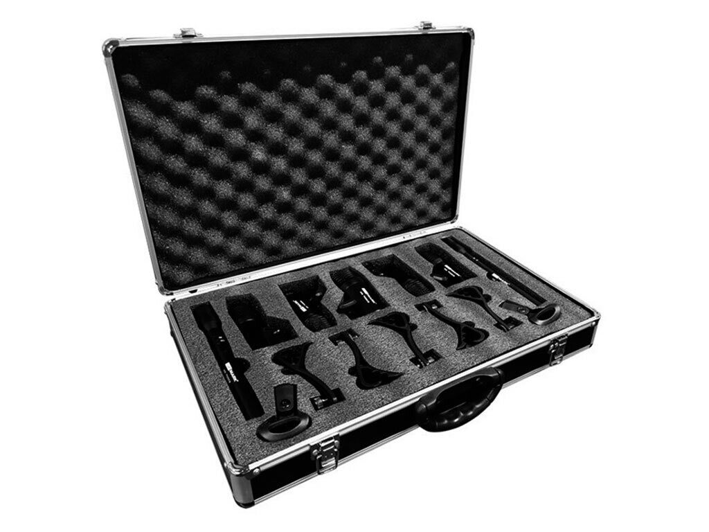 Set de microfonía para batería/percusión. 7 micrófonos. MK 7000 S Set de microfonía para batería/percusión. 7 micrófonos. MK 7000 S