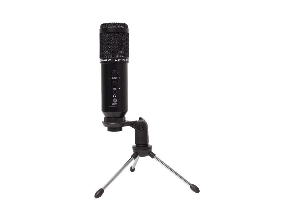 Micrófono profesional de estudio. MST 200 SET USB Micrófono profesional de estudio. MST 200 SET USB