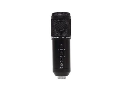 Micrófono profesional de estudio. MST 200 SET USB