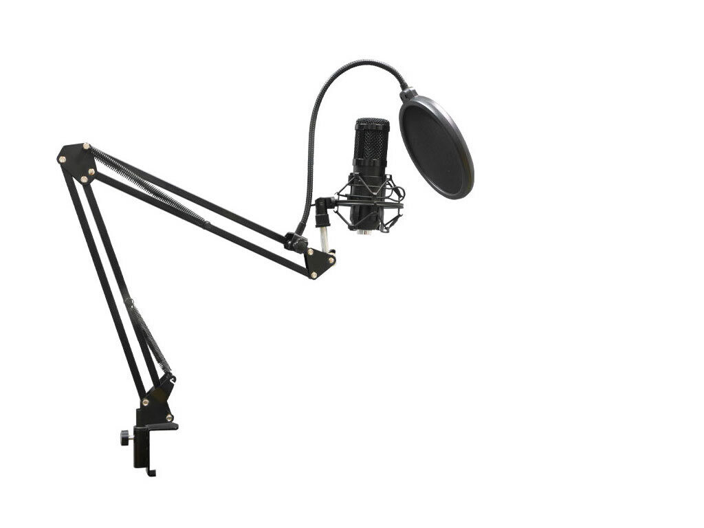 Micrófono profesional de estudio. MST 100 SET USB