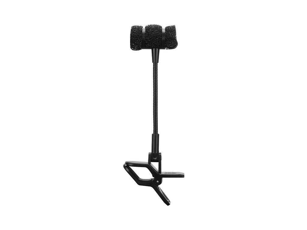 Micrófono de condensador electret con pinza para instrumento. IS 5 Micrófono de condensador electret con pinza para instrumento. IS 5