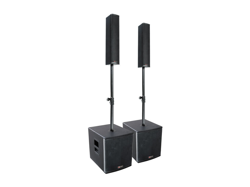 Sistema de audio amplificado SET MK BIGMAN 1000 A