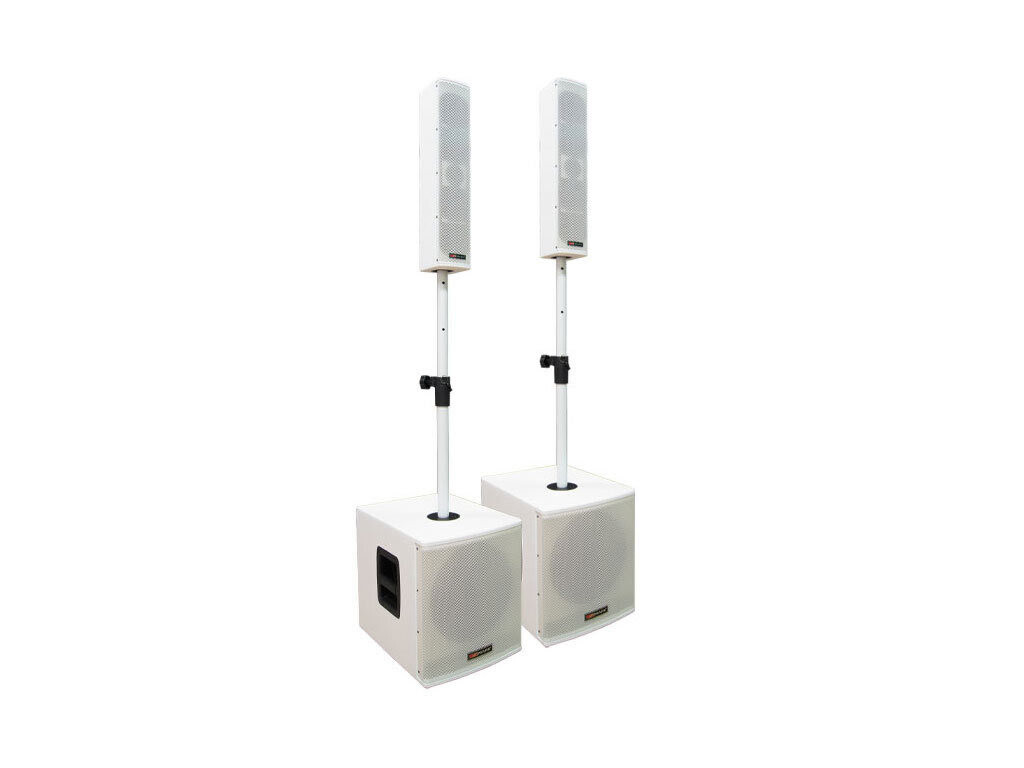 Sistema de audio amplificado SET MK BIGMAN 1000 A BLANCO Sistema de audio amplificado SET MK BIGMAN 1000 A BLANCO