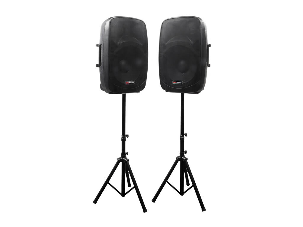 Sistema de audio amplificado PACK PARTY 15