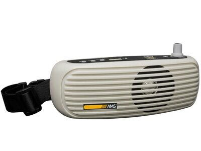 Sistema portátil de cintura 5W. Reproductor MP3. USB. 6 pilas AA. A 3 P