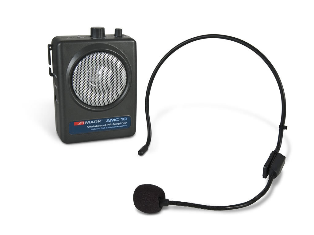 Sistema audio portátil amplificado. AMC 10 MKII