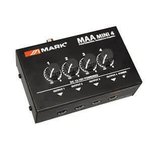 Amplificador de auriculares