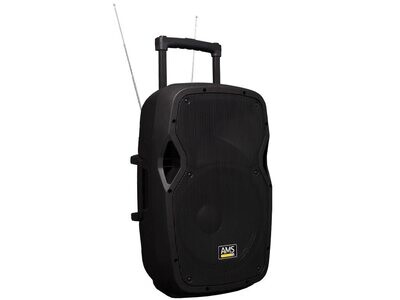 Caja acústica activa trolley. 120W. Con batería - A 121 TB MKII