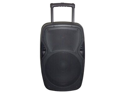 Caja acústica activa trolley. 200W. Con batería A 151 TB MKII