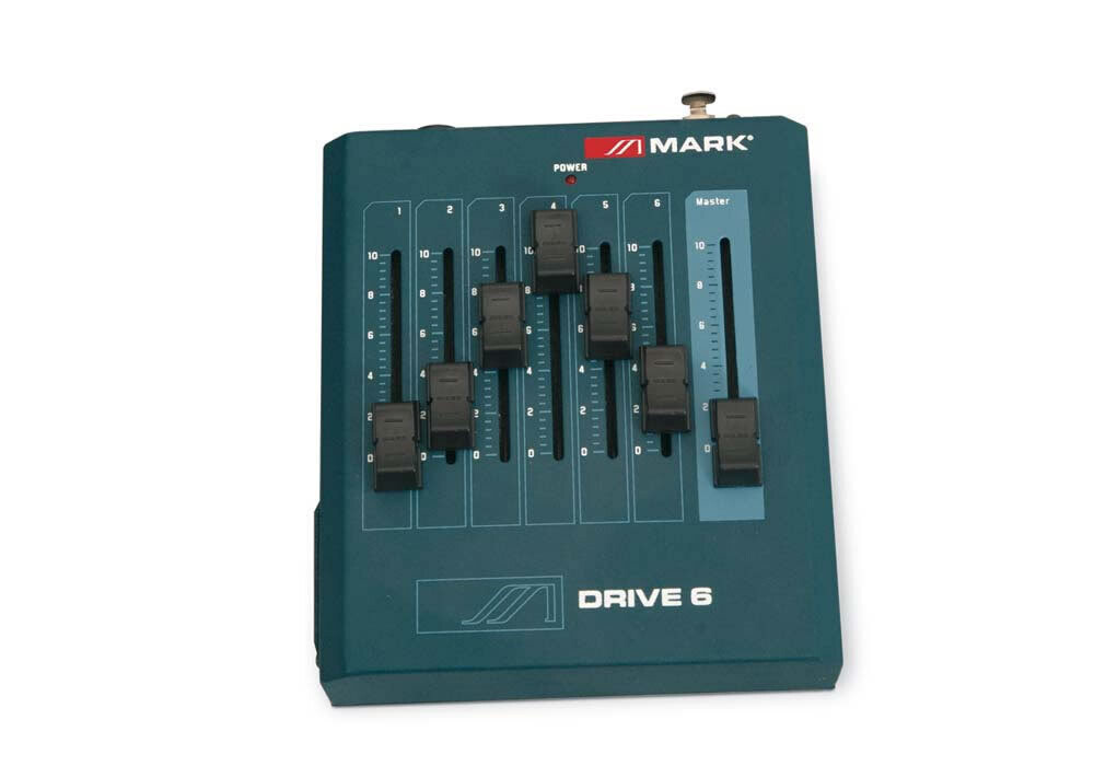 Controlador DMX - DRIVE 6 Controlador DMX - DRIVE 6