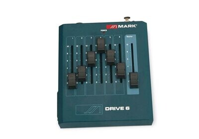 Controlador DMX - DRIVE 6