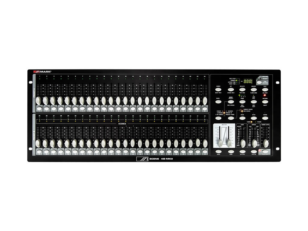Controlador DMX - SCENE 48 MKII Controlador DMX - SCENE 48 MKII