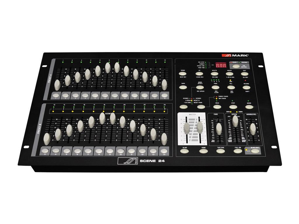 Controlador DMX - SCENE 24 MKII