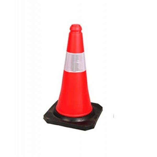 Cono de 50 cm de PE para señalización.