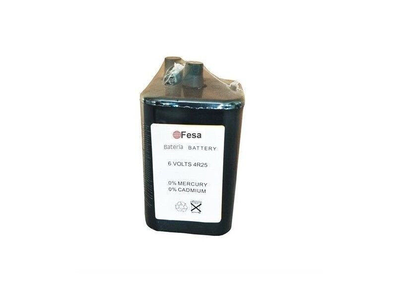 Batería 4R25 6V para baliza Batería 4R25 6V para baliza