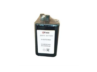 Batería 4R25 6V para baliza Batería 4R25 6V para baliza