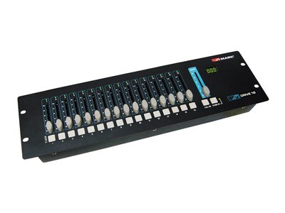 Controlador DMX DRIVE 16