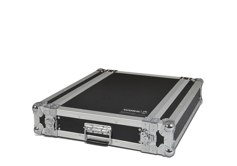 Flightcase 2HU rack 19&#39;&#39; RACKTOUR 2