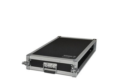 Flightcase 2HU rack 19'' RACKTOUR 2