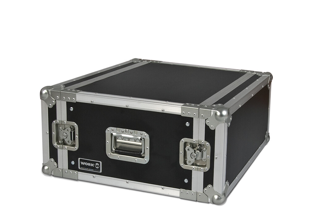 Flightcase 6HU rack 19'' RACKTOUR 6 Flightcase 6HU rack 19'' RACKTOUR 6