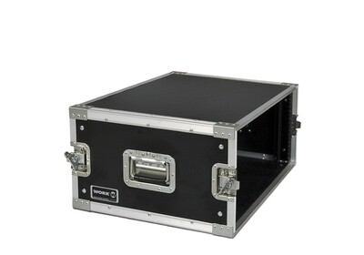 Flightcase 6HU rack 19'' RACKTOUR 6