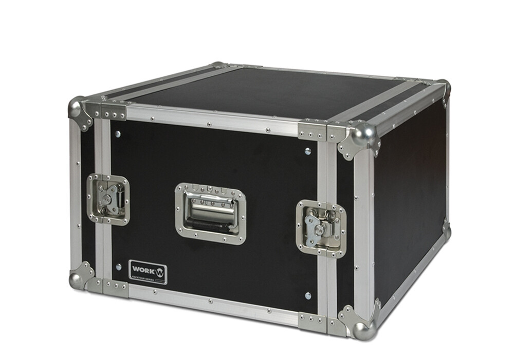Flightcase 8HU rack 19&#39;&#39; RACKTOUR 8