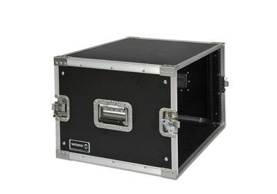 Flightcase 8HU rack 19'' RACKTOUR 8