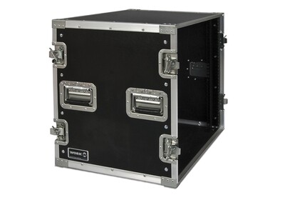 Flightcase 12HU rack 19'' RACKTOUR 12