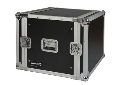 Flightcase 10HU rack 19'' RACKTOUR 10