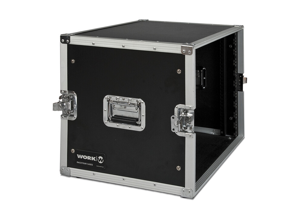 Flightcase 10HU rack 19'' RACKTOUR 10 Flightcase 10HU rack 19'' RACKTOUR 10