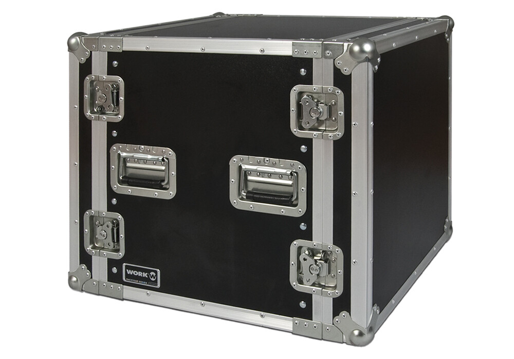 Flightcase 12HU rack 19&#39;&#39; RACKTOUR 12